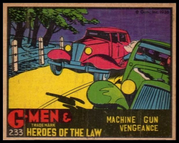 233 Machine Gun Vengeance